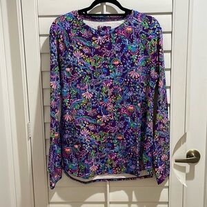 Lilly Pulitzer Blythe pullover UPF 50+